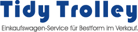 Logo Einkaufswagenreinigung / Einkaufswagenservice mit Tidy Trolley